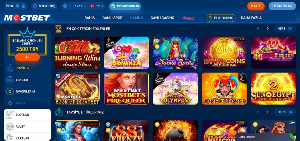MostBet: Apuestas Deportivas y Casino Online